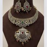 Gj Polish Cz Necklace