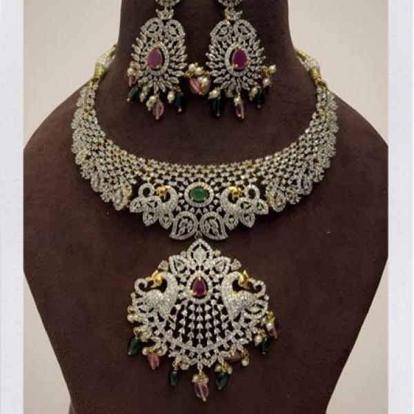 Gj Polish Cz Necklace